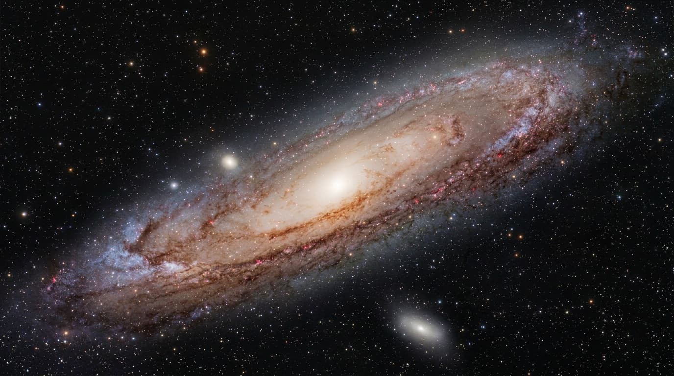 The Andromeda Galaxy, M31