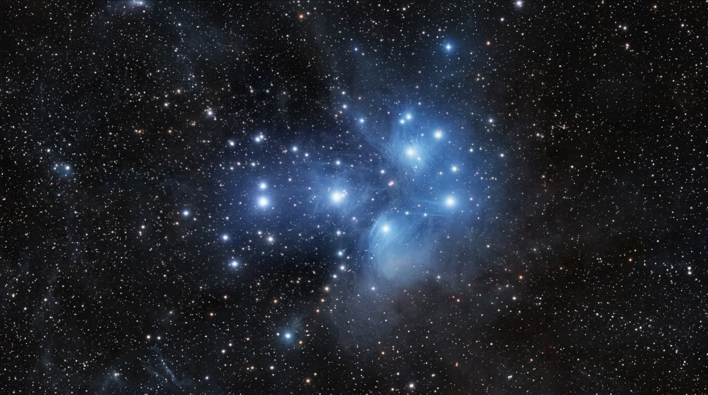 The Pleiades star cluster